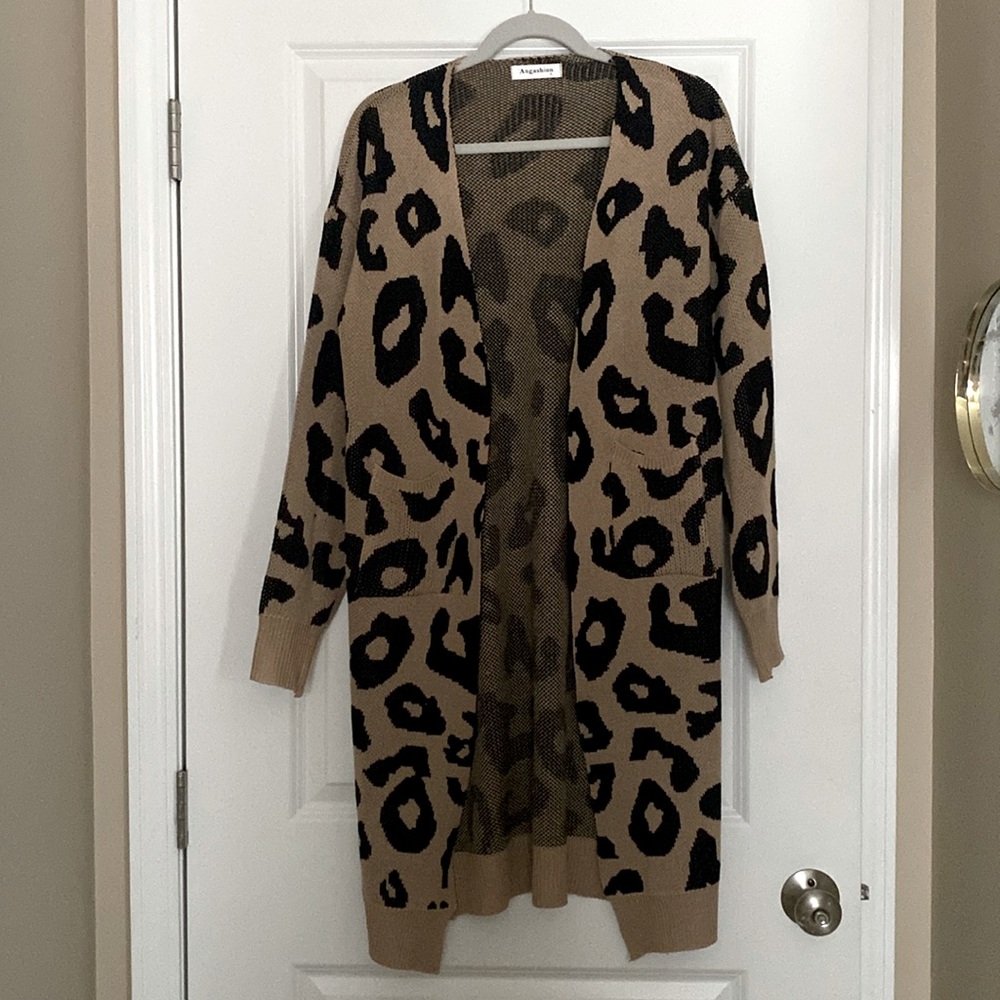 Women’s Long Cardigan - Size Small